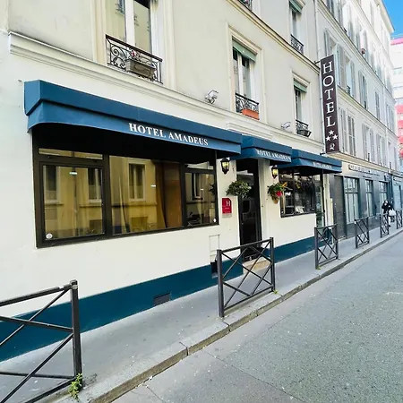 Hotel Amadeus Parigi