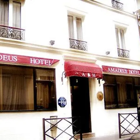 Amadeus Hotel Parigi