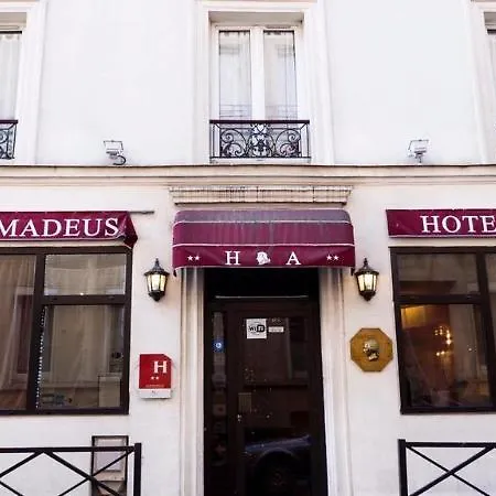 Amadeus 3* Parigi